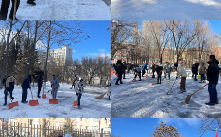 標(biāo)題:以雪為令 呼和浩特分院開展掃雪除冰行動
瀏覽次數(shù):960
發(fā)表時間:2024-01-23
