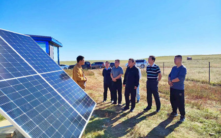 標題：王振華一行赴新巴爾虎右旗調(diào)研
瀏覽次數(shù)：1812
發(fā)表時間：2024-09-06