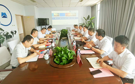 標(biāo)題：內(nèi)蒙古能源發(fā)電投資集團(tuán)有限公司電力工程技術(shù)研究院院長(zhǎng)李亮一行到呼和浩特分院座談交流
瀏覽次數(shù)：2622
發(fā)表時(shí)間：2025-07-21